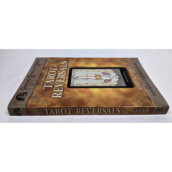 The Complete Book of Tarot Reversals (Special Topics in Tarot ) Mary Greer - Picture 8 of 8